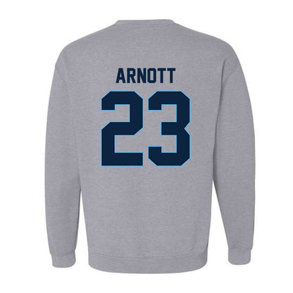 Maine - NCAA Men's Ice Hockey : Grayson Arnott - Classic Shersey Crewneck Sweatshirt-1