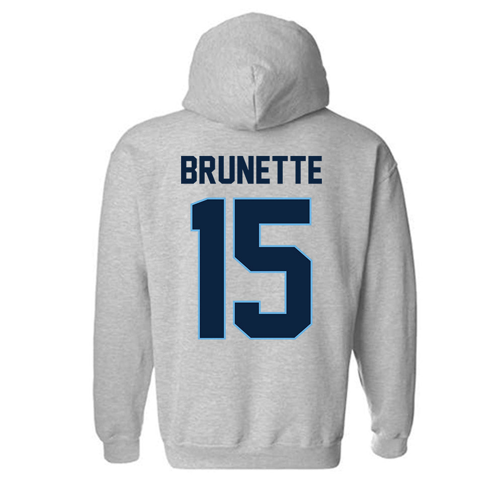 Maine - NCAA Women's Ice Hockey : Danielle Brunette - Classic Shersey Hooded Sweatshirt-1