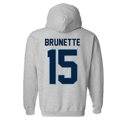 Maine - NCAA Women's Ice Hockey : Danielle Brunette - Classic Shersey Hooded Sweatshirt-1