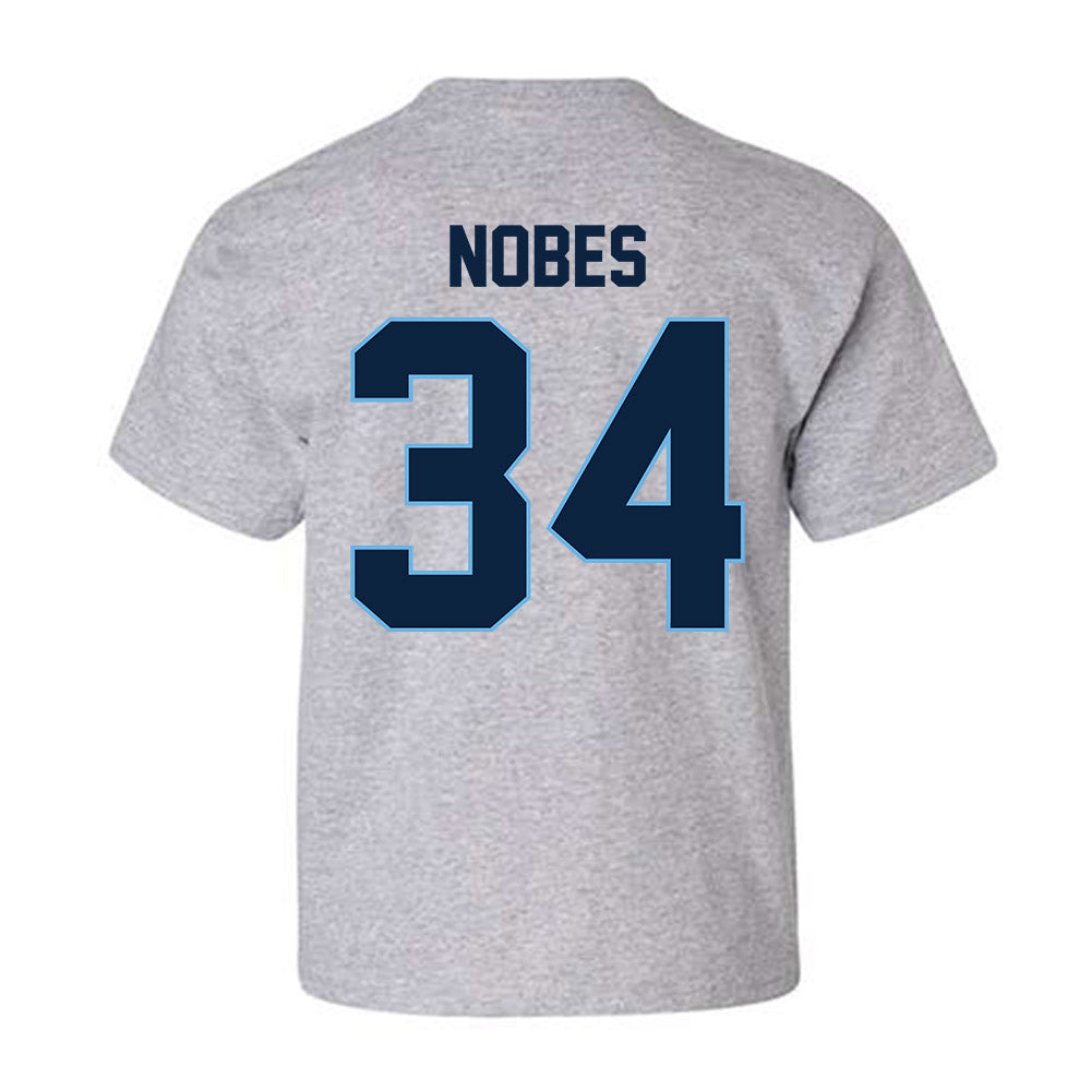 Maine - NCAA Men's Ice Hockey : Bodie Nobes - Classic Shersey Youth T-Shirt-1
