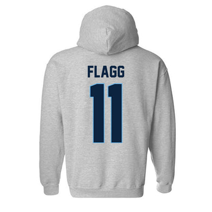 Maine - NCAA Men's Basketball : Ace Flagg - Classic Shersey Hooded Sweatshirt-1
