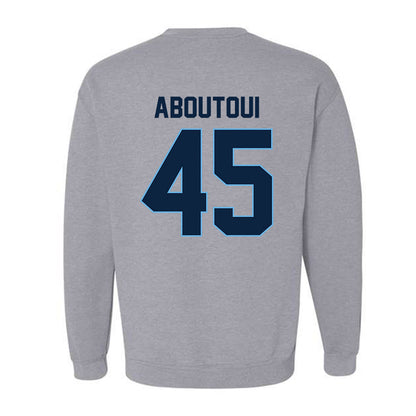 Maine - NCAA Football : Omar Aboutoui - Classic Shersey Crewneck Sweatshirt-1
