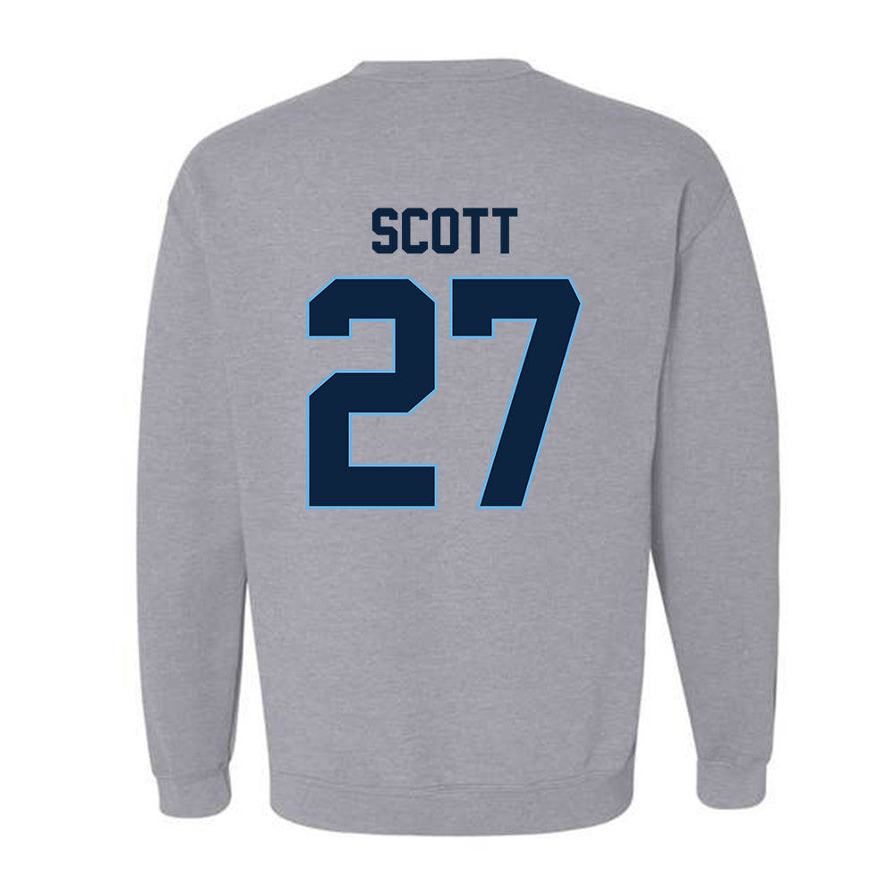 Maine - NCAA Men's Ice Hockey : Max Scott - Classic Shersey Crewneck Sweatshirt-1