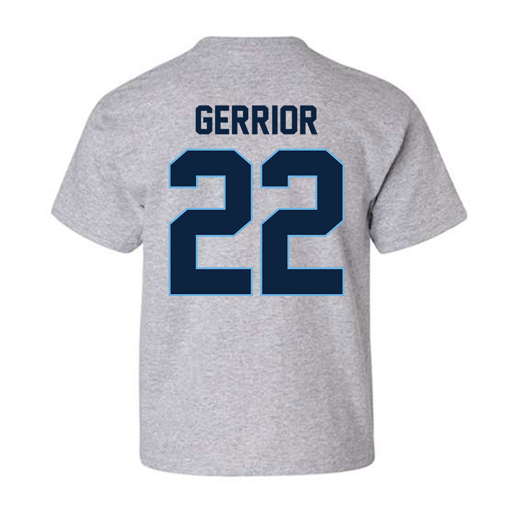Maine - NCAA Men's Ice Hockey : Will Gerrior - Classic Shersey Youth T-Shirt-1