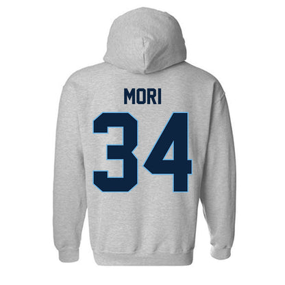 Maine - NCAA Women's Basketball : Mackenzie Mori - Classic Shersey Hooded Sweatshirt-1