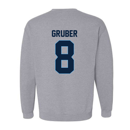 Maine - NCAA Women's Basketball : Lizzy Gruber - Classic Shersey Crewneck Sweatshirt-1