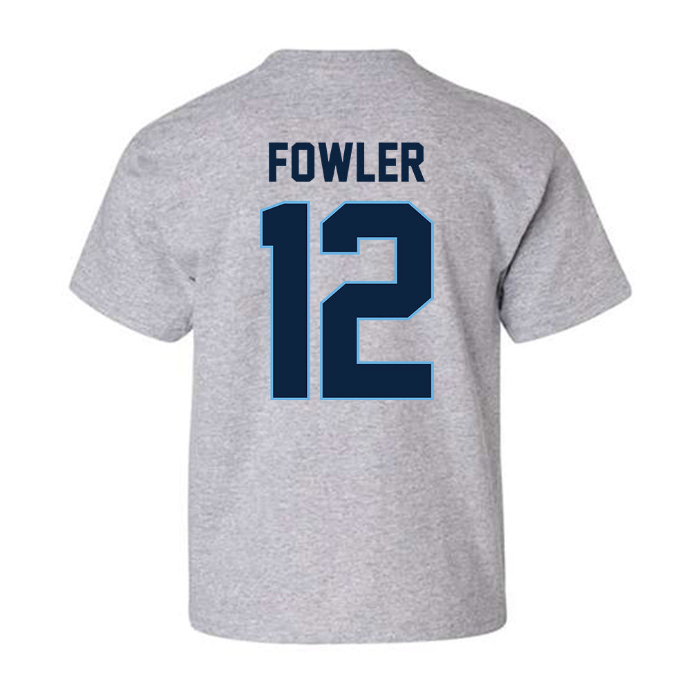 Maine - NCAA Men's Ice Hockey : Owen Fowler - Classic Shersey Youth T-Shirt-1