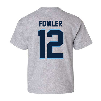 Maine - NCAA Men's Ice Hockey : Owen Fowler - Classic Shersey Youth T-Shirt-1