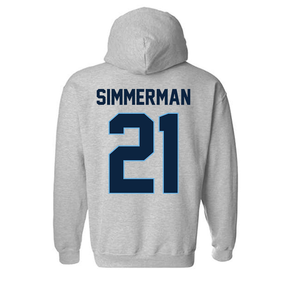 Maine - NCAA Softball : Madison Simmerman - Classic Shersey Hooded Sweatshirt-1