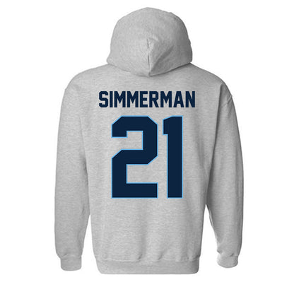 Maine - NCAA Softball : Madison Simmerman - Classic Shersey Hooded Sweatshirt-1
