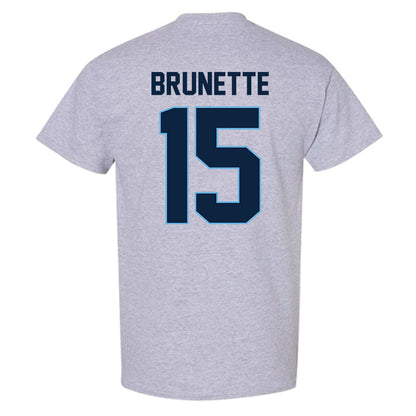 Maine - NCAA Women's Ice Hockey : Danielle Brunette - Classic Shersey T-Shirt-1