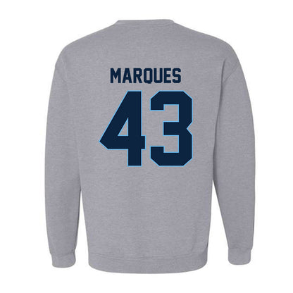Maine - NCAA Men's Ice Hockey : Miguel Marques - Classic Shersey Crewneck Sweatshirt-1
