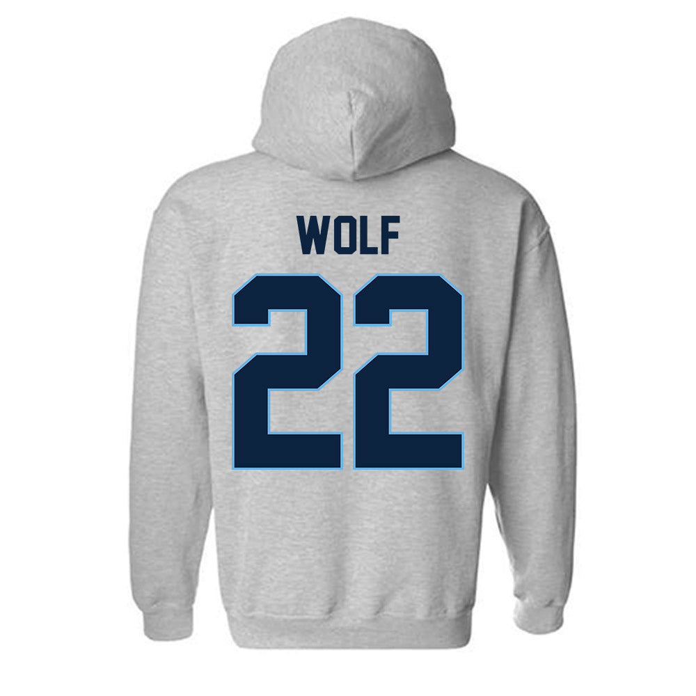 Maine - NCAA Women's Soccer : Jordan Wolf - Classic Shersey Hooded Sweatshirt-1