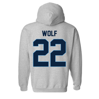 Maine - NCAA Women's Soccer : Jordan Wolf - Classic Shersey Hooded Sweatshirt-1