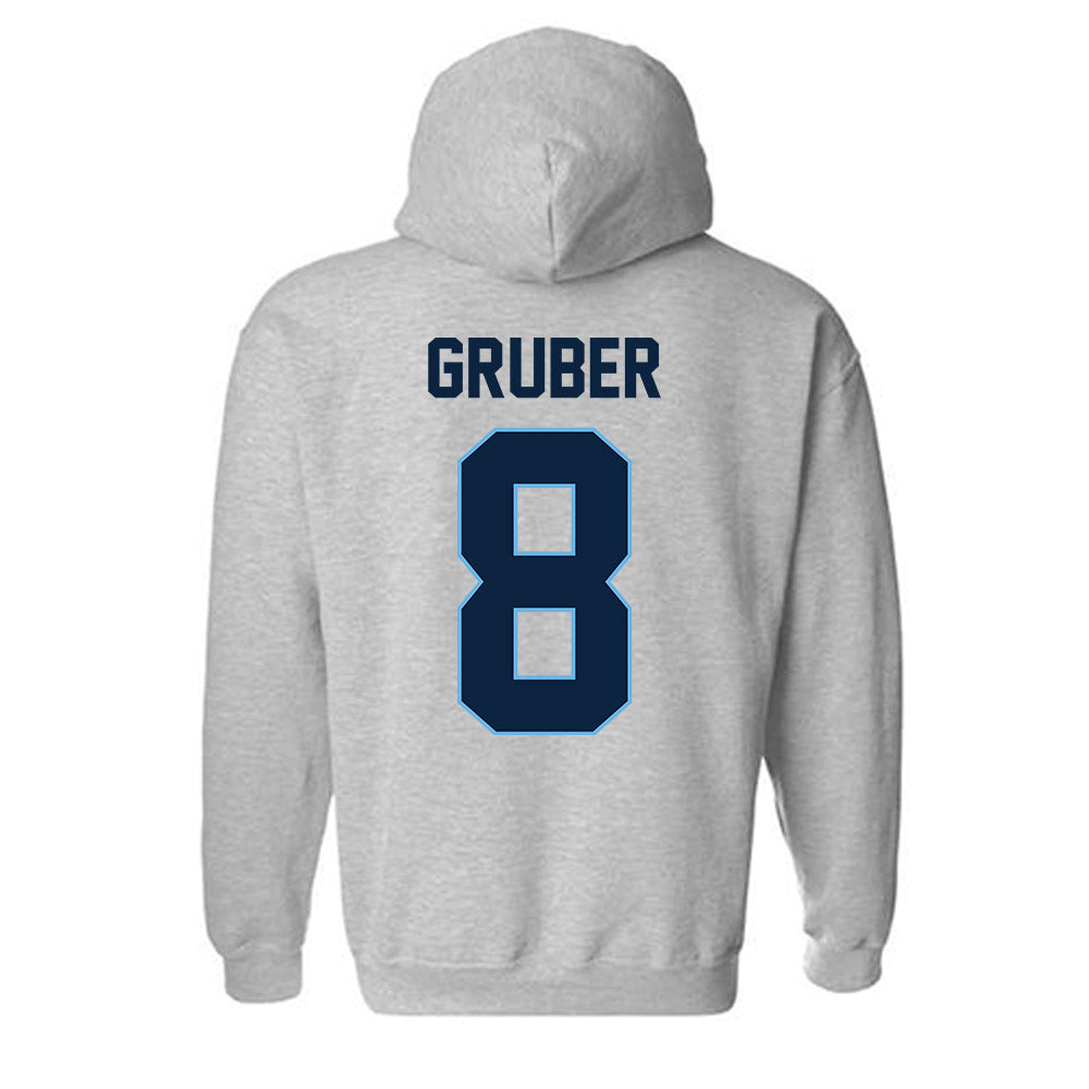 Maine - NCAA Women's Basketball : Lizzy Gruber - Classic Shersey Hooded Sweatshirt-1