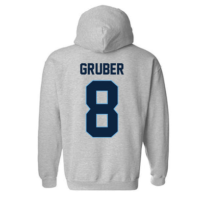 Maine - NCAA Women's Basketball : Lizzy Gruber - Classic Shersey Hooded Sweatshirt-1