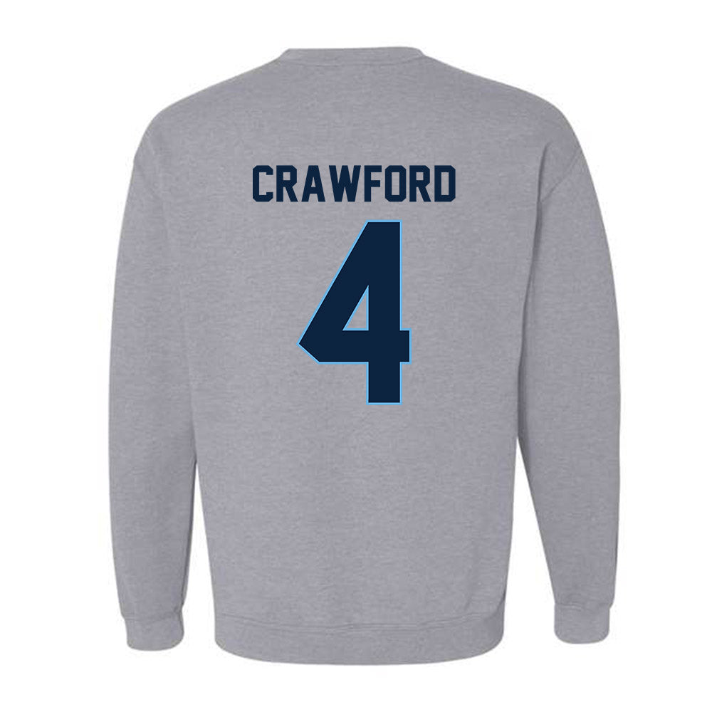 Maine - NCAA Men's Basketball : Caleb Crawford - Classic Shersey Crewneck Sweatshirt-1