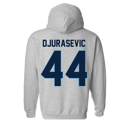 Maine - NCAA Men's Ice Hockey : Frank Djurasevic - Classic Shersey Hooded Sweatshirt-1