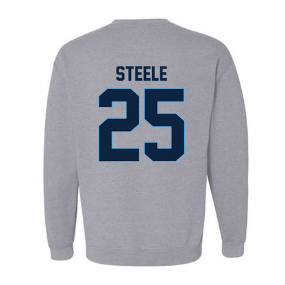 Maine - NCAA Men's Basketball : Keelan Steele - Classic Shersey Crewneck Sweatshirt-1