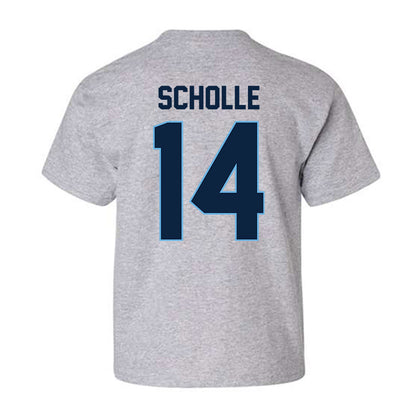 Maine - NCAA Men's Ice Hockey : Sully Scholle - Classic Shersey Youth T-Shirt-1