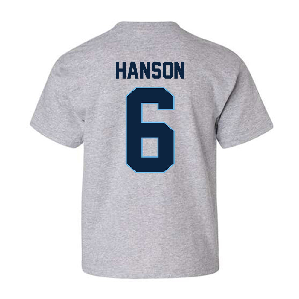 Maine - NCAA Women's Ice Hockey : Gracie Hanson - Classic Shersey Youth T-Shirt-1