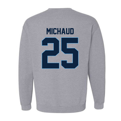 Maine - NCAA Women's Soccer : Madison Michaud - Classic Shersey Crewneck Sweatshirt-1