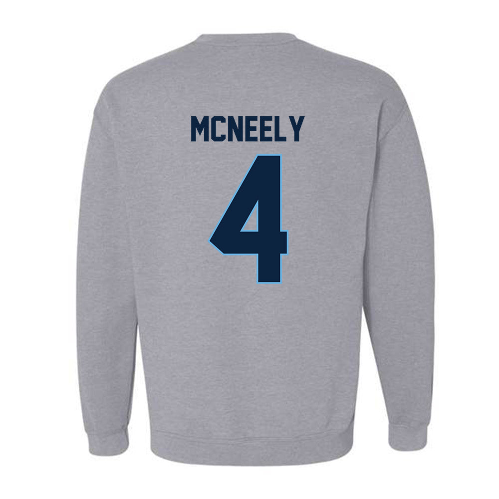 Maine - NCAA Football : Malik McNeely - Classic Shersey Crewneck Sweatshirt-1