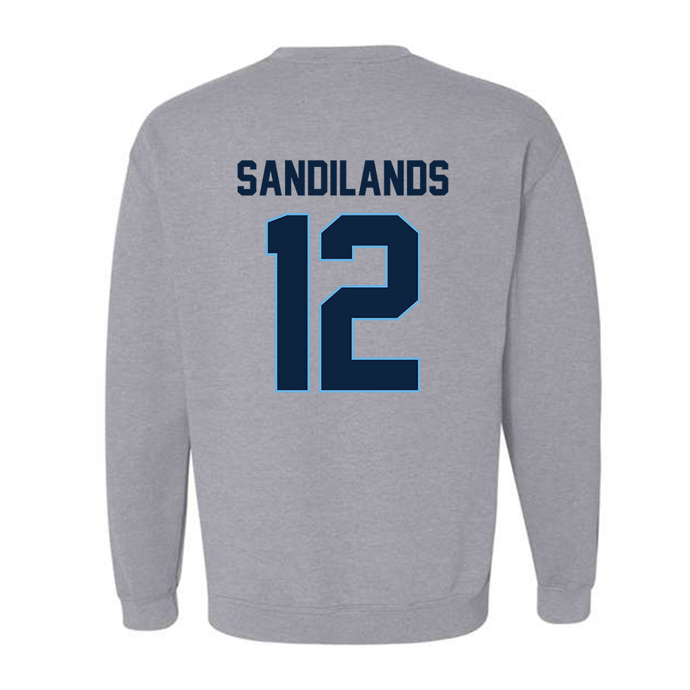 Maine - NCAA Women's Ice Hockey : Sade Sandilands - Classic Shersey Crewneck Sweatshirt-1