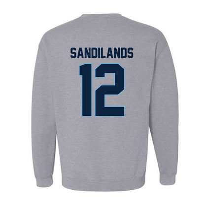 Maine - NCAA Women's Ice Hockey : Sade Sandilands - Classic Shersey Crewneck Sweatshirt-1