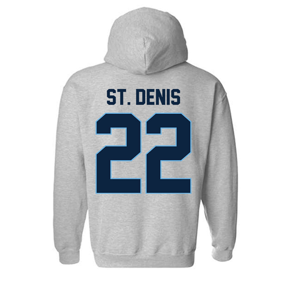 Maine - NCAA Baseball : Hunter St. Denis - Classic Shersey Hooded Sweatshirt-1