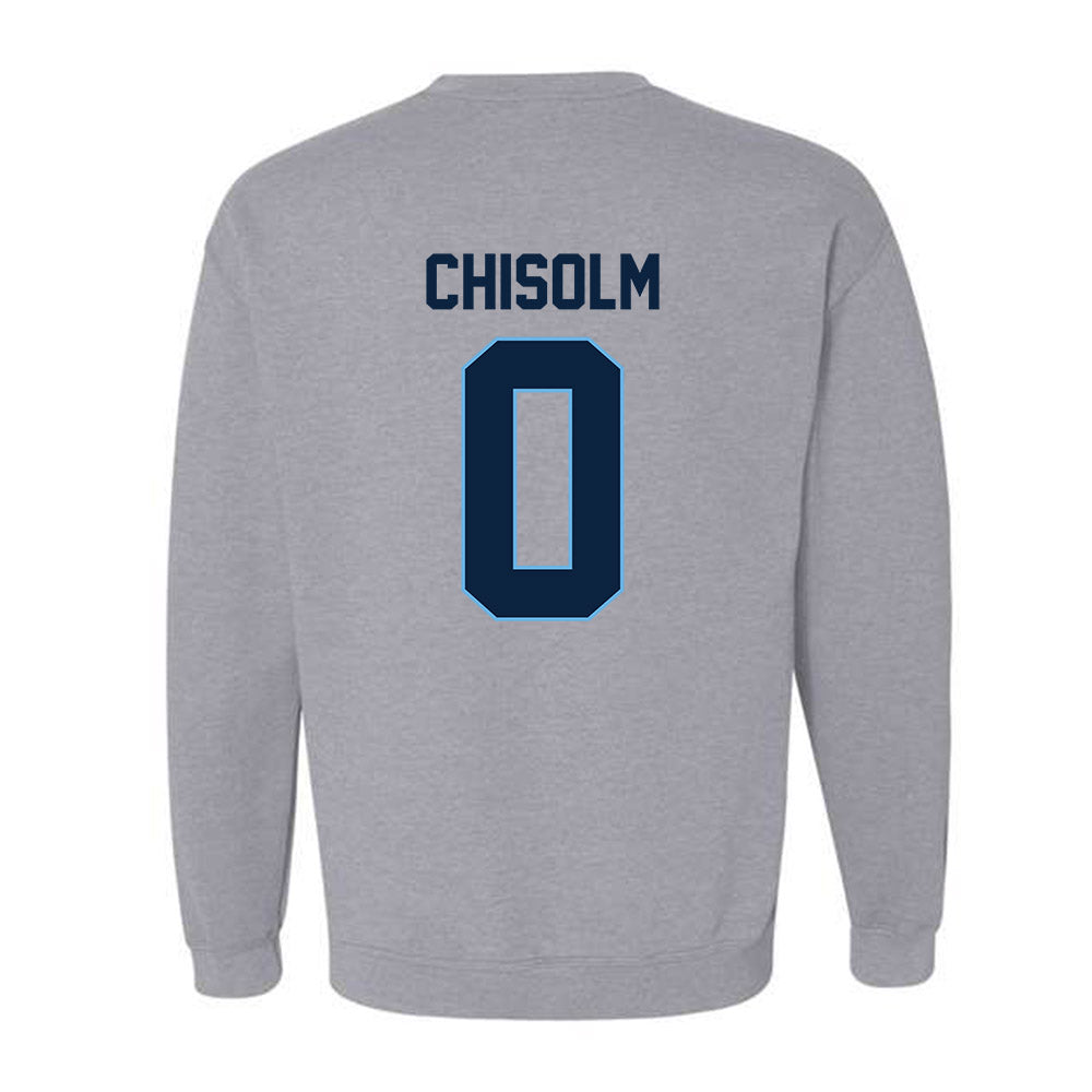 Maine - NCAA Football : Takai Chisolm - Classic Shersey Crewneck Sweatshirt-1