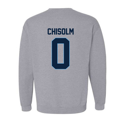 Maine - NCAA Football : Takai Chisolm - Classic Shersey Crewneck Sweatshirt-1