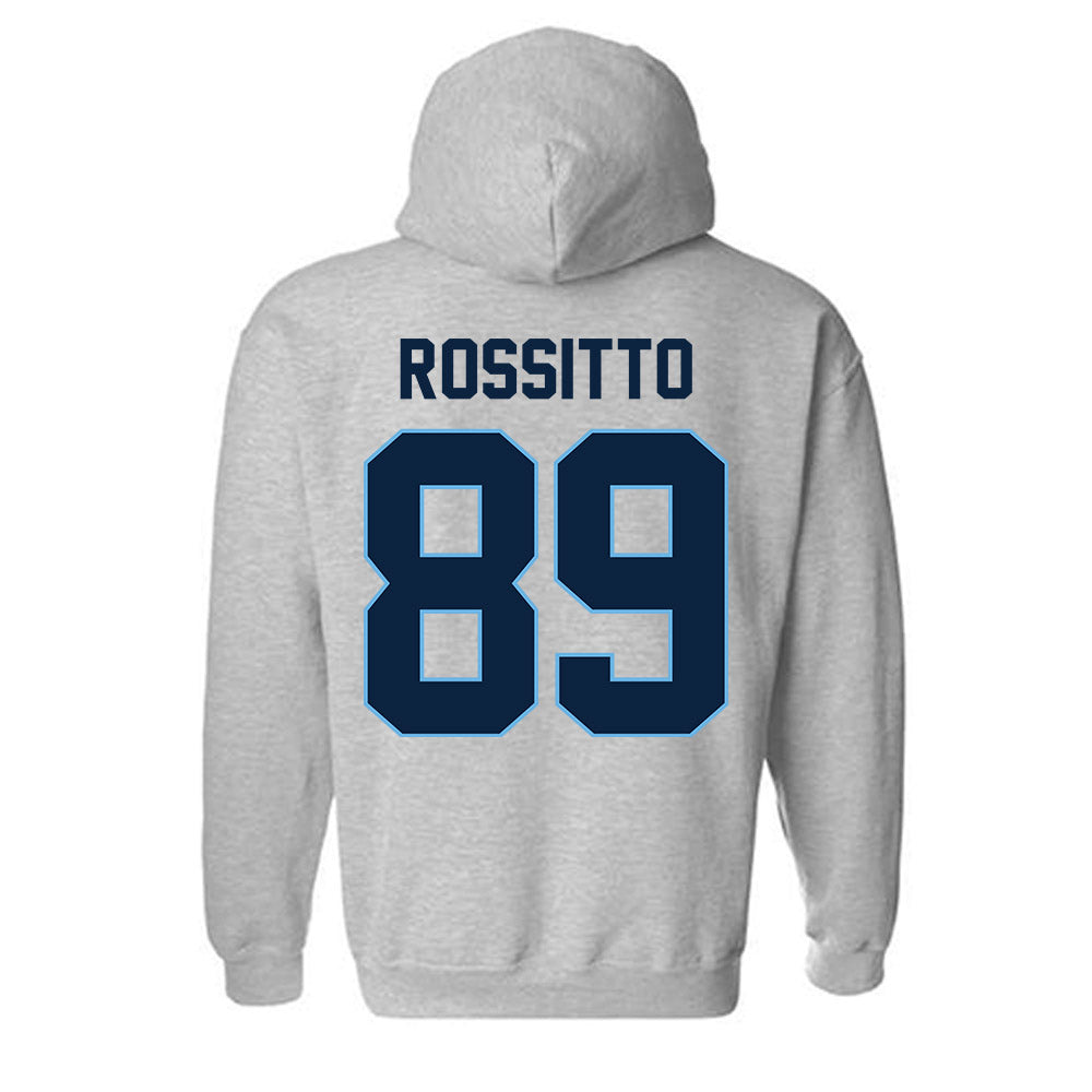 Maine - NCAA Football : Gianni Rossitto - Classic Shersey Hooded Sweatshirt-1