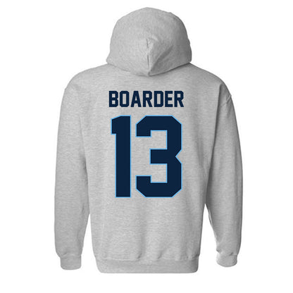 Maine - NCAA Women's Ice Hockey : Mikayla Boarder - Classic Shersey Hooded Sweatshirt-1