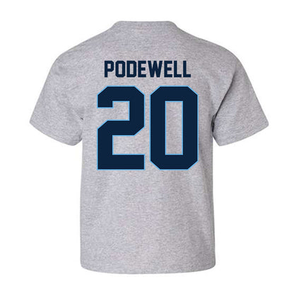 Maine - NCAA Women's Ice Hockey : Mackenzie Podewell - Classic Shersey Youth T-Shirt-1