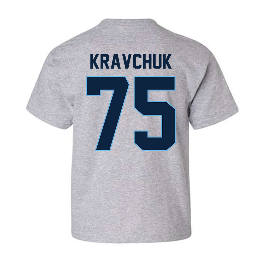 Maine - NCAA Football : Anton Kravchuk - Classic Shersey Youth T-Shirt-1