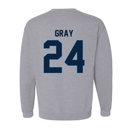 Maine - NCAA Men's Basketball : Mekhi Gray - Classic Shersey Crewneck Sweatshirt-1