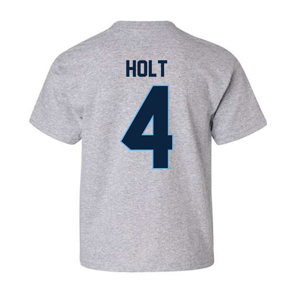 Maine - NCAA Men's Ice Hockey : Brandon Holt - Classic Shersey Youth T-Shirt-1