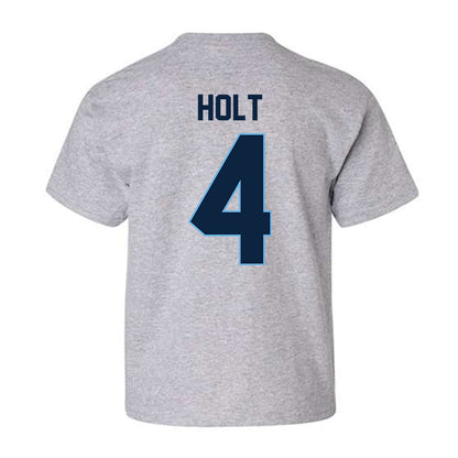 Maine - NCAA Men's Ice Hockey : Brandon Holt - Classic Shersey Youth T-Shirt-1