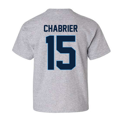 Maine - NCAA Men's Ice Hockey : Brandon Chabrier - Classic Shersey Youth T-Shirt-1