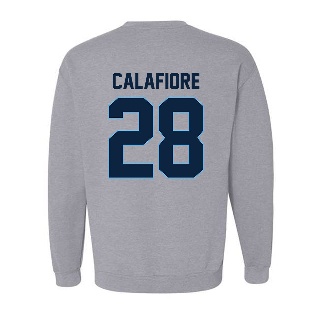 Maine - NCAA Men's Ice Hockey : Anthony Calafiore - Classic Shersey Crewneck Sweatshirt-1