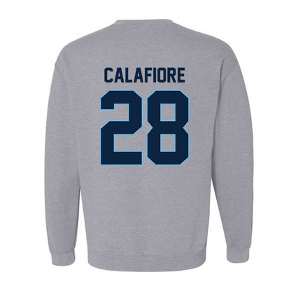 Maine - NCAA Men's Ice Hockey : Anthony Calafiore - Classic Shersey Crewneck Sweatshirt-1
