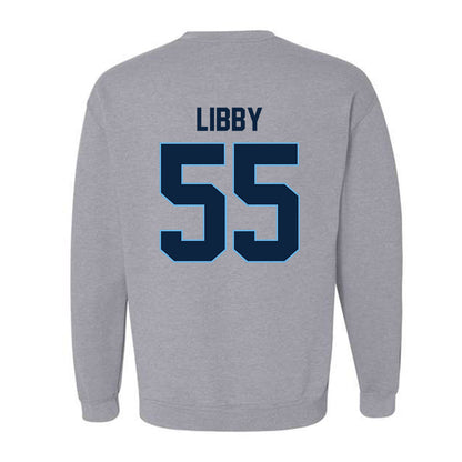 Maine - NCAA Baseball : Jason Libby - Classic Shersey Crewneck Sweatshirt-1