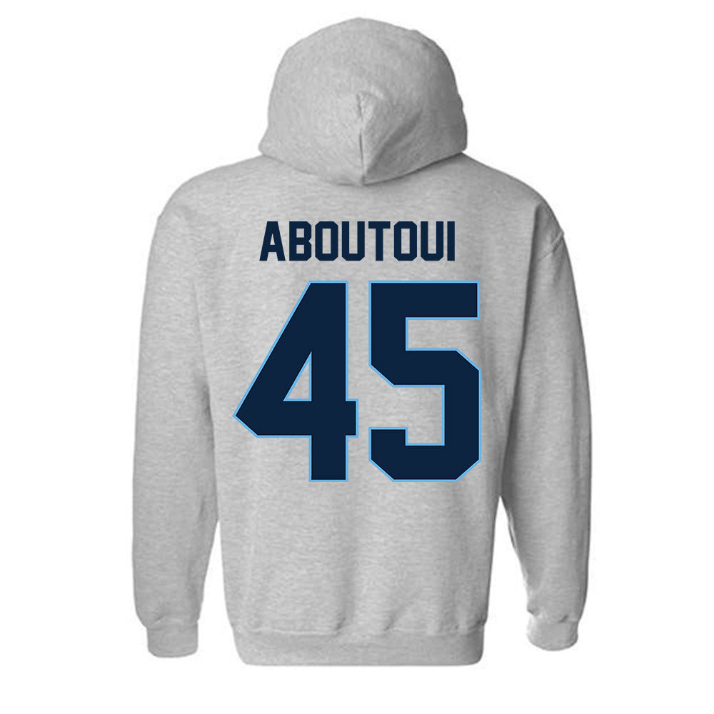 Maine - NCAA Football : Omar Aboutoui - Classic Shersey Hooded Sweatshirt-1
