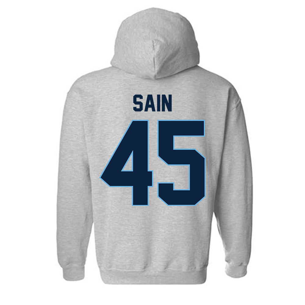 Maine - NCAA Women's Basketball : Kaliyah Sain - Classic Shersey Hooded Sweatshirt-1
