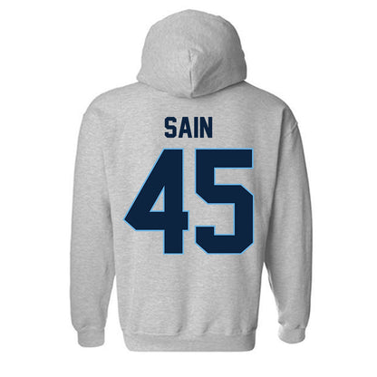 Maine - NCAA Women's Basketball : Kaliyah Sain - Classic Shersey Hooded Sweatshirt-1