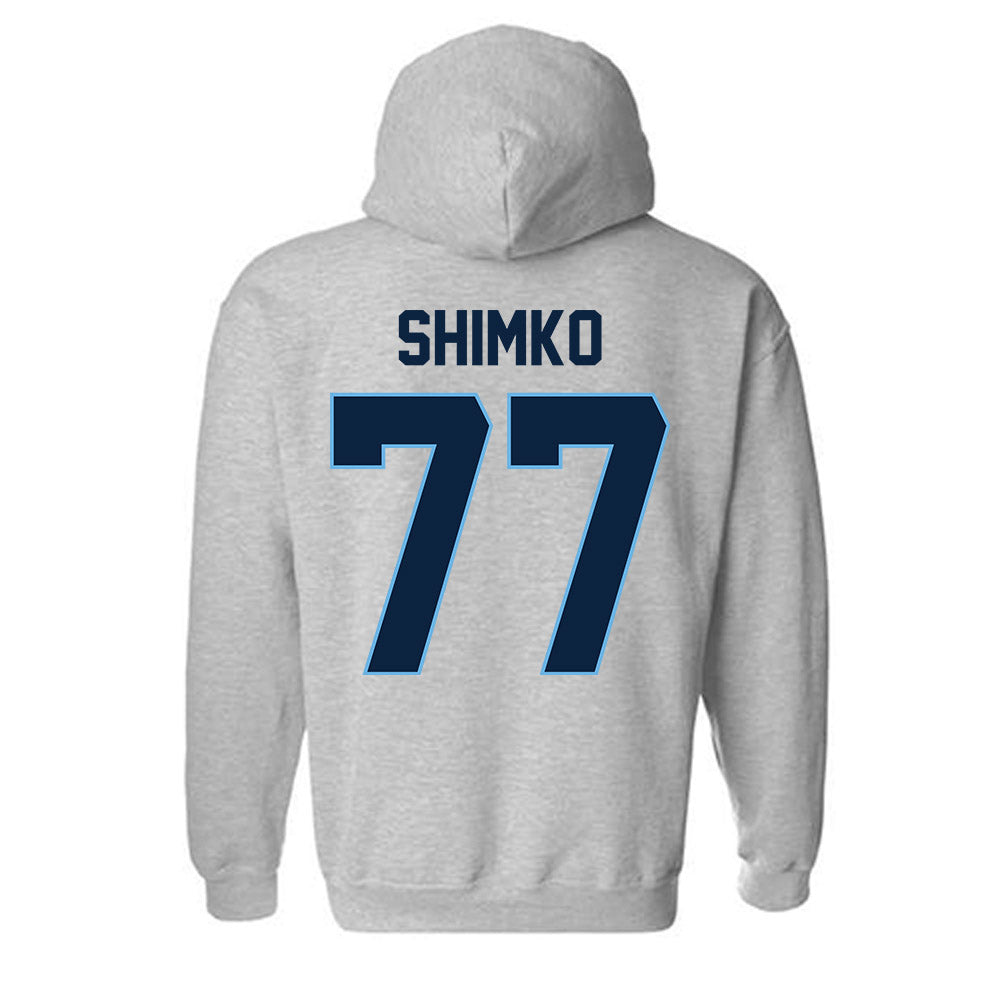 Maine - NCAA Football : Noah Shimko - Classic Shersey Hooded Sweatshirt-1