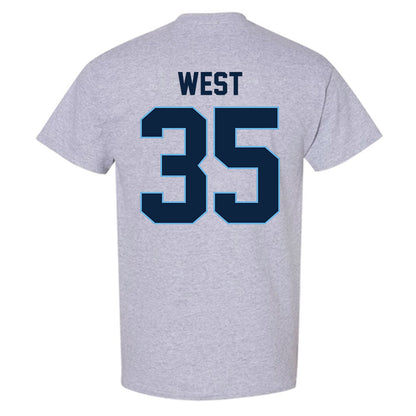 Maine - NCAA Football : Austin West - Classic Shersey T-Shirt-1