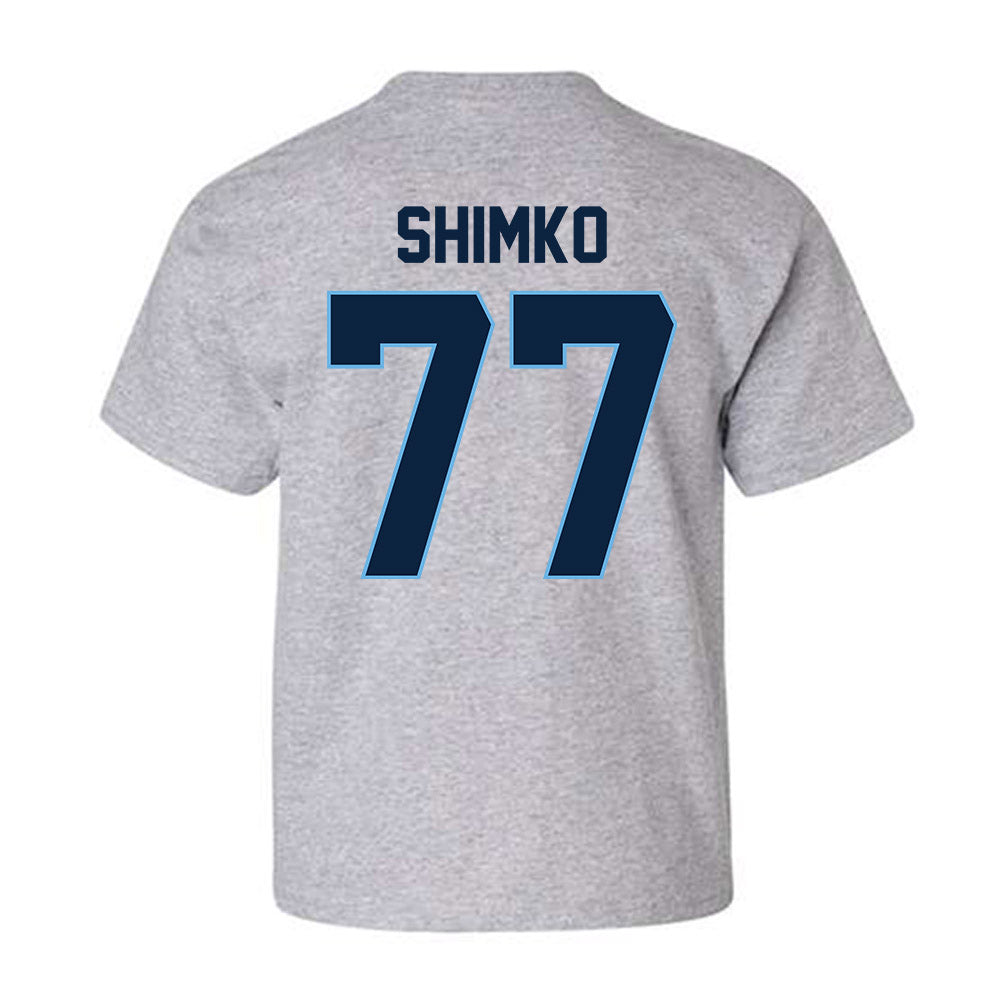 Maine - NCAA Football : Noah Shimko - Classic Shersey Youth T-Shirt-1