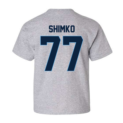 Maine - NCAA Football : Noah Shimko - Classic Shersey Youth T-Shirt-1